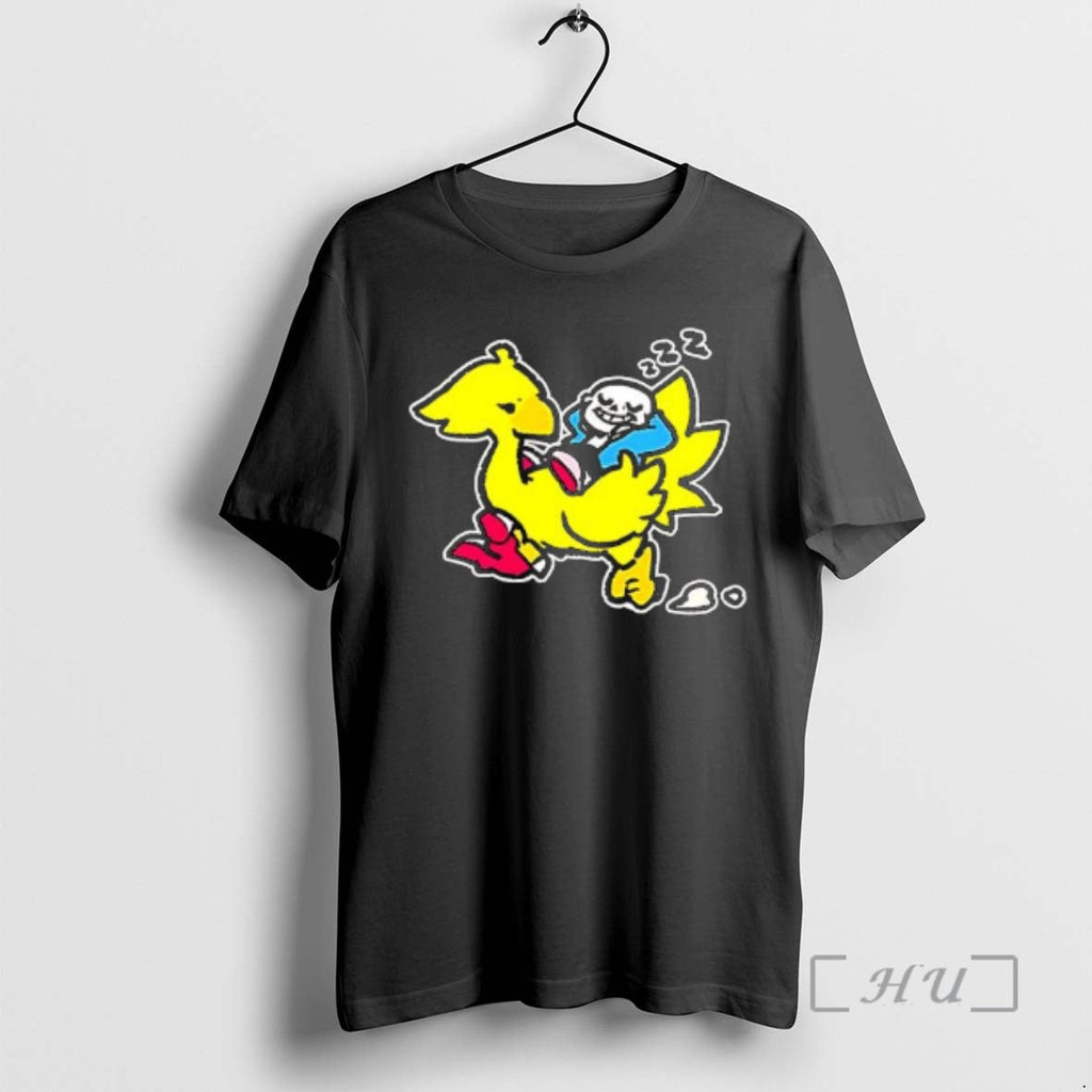 Officials Sans Chocobo Character T-Shirts, Hoodie, Sweatshirt