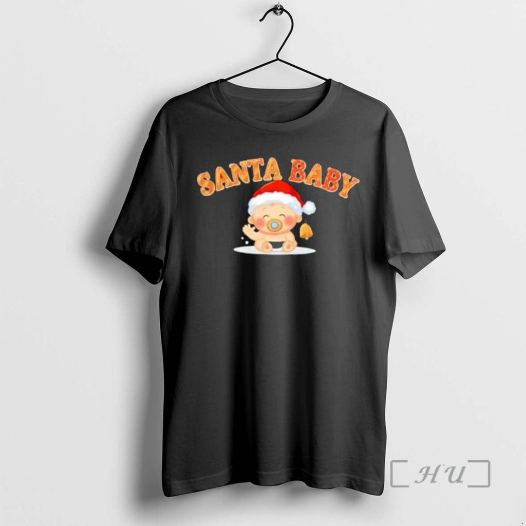 Officials Santa Baby Cute Funny T-Shirts, Hoodie, Sweatshirt