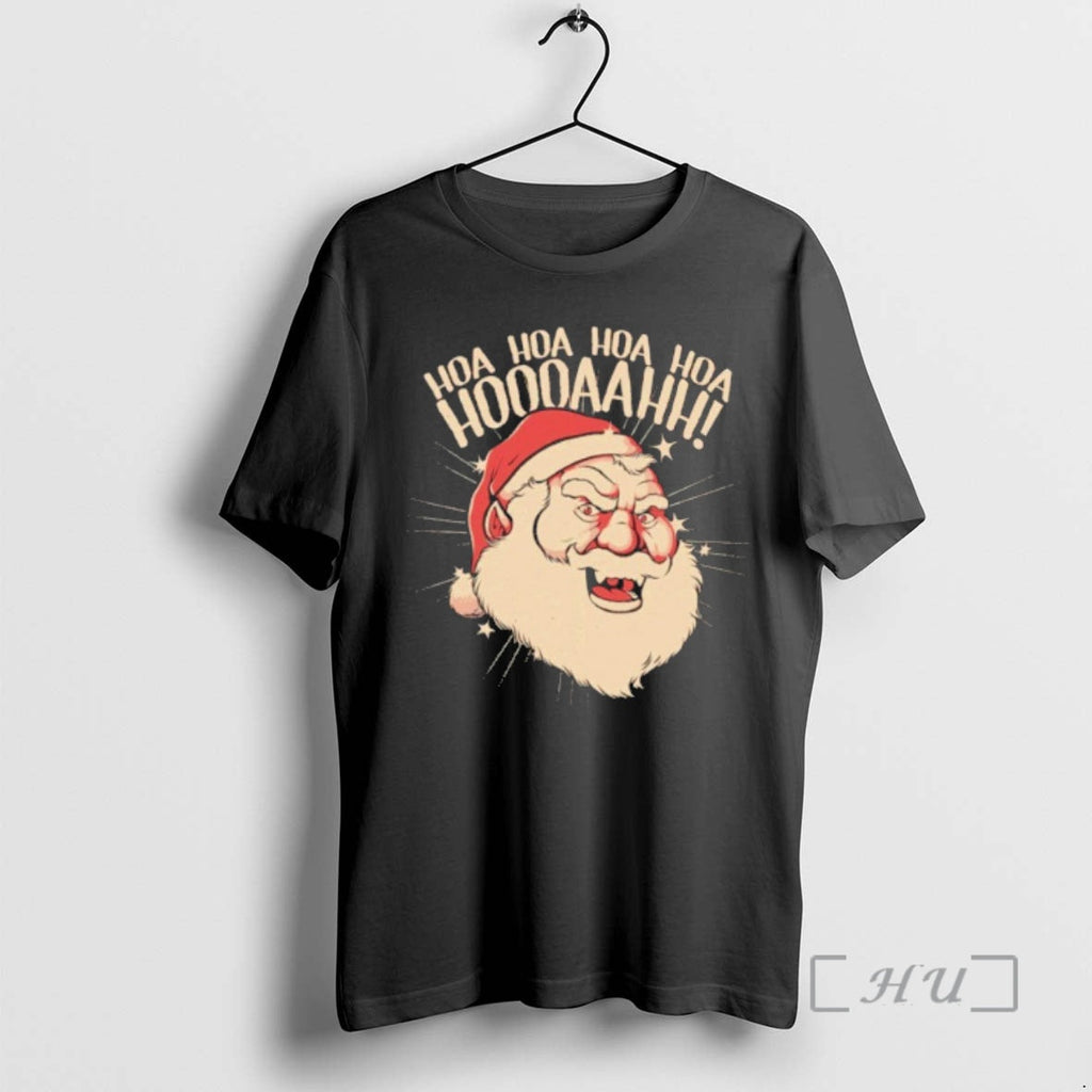 Officials Santa Claus Hoa Hoa Hoa Hoa T-Shirts, Hoodie, Sweatshirt