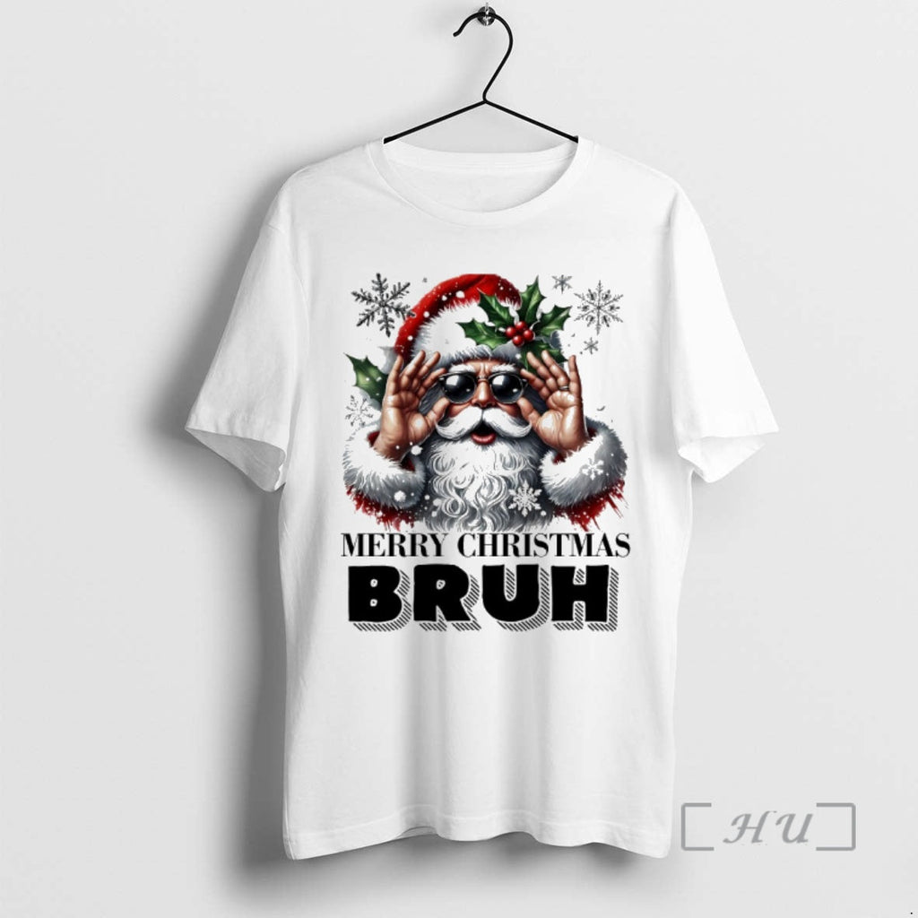 Officials Santa Merry Bruh T-Shirts, Hoodie, Sweatshirt