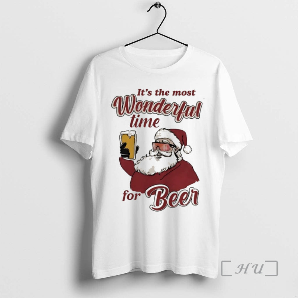 Officials Santa Most Time Beer T-Shirts, Hoodie, Sweatshirt