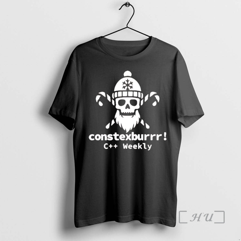Officials Santa Skull Constexburr C Weekly T-Shirts, Hoodie, Sweatshirt