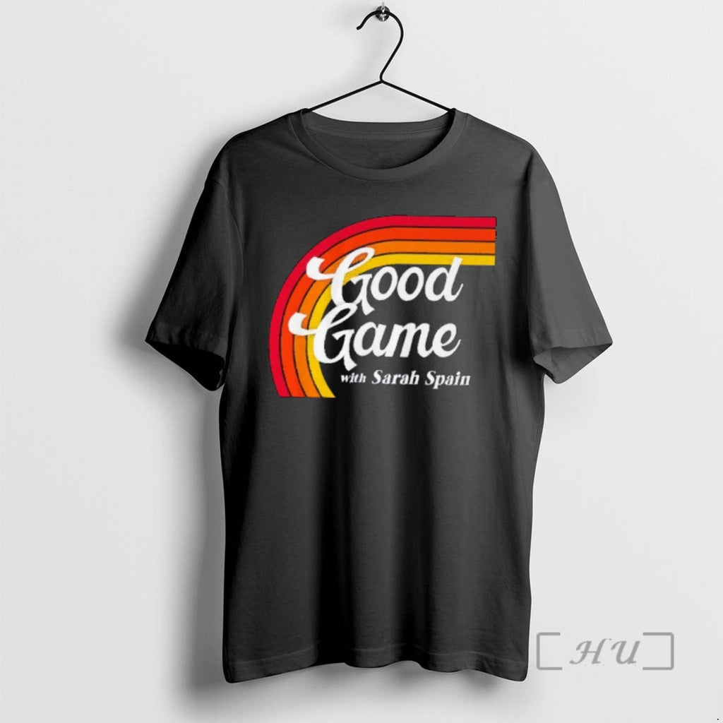 Officials Sarah Spain Good Game Logo T-Shirts, Hoodie, Sweatshirt