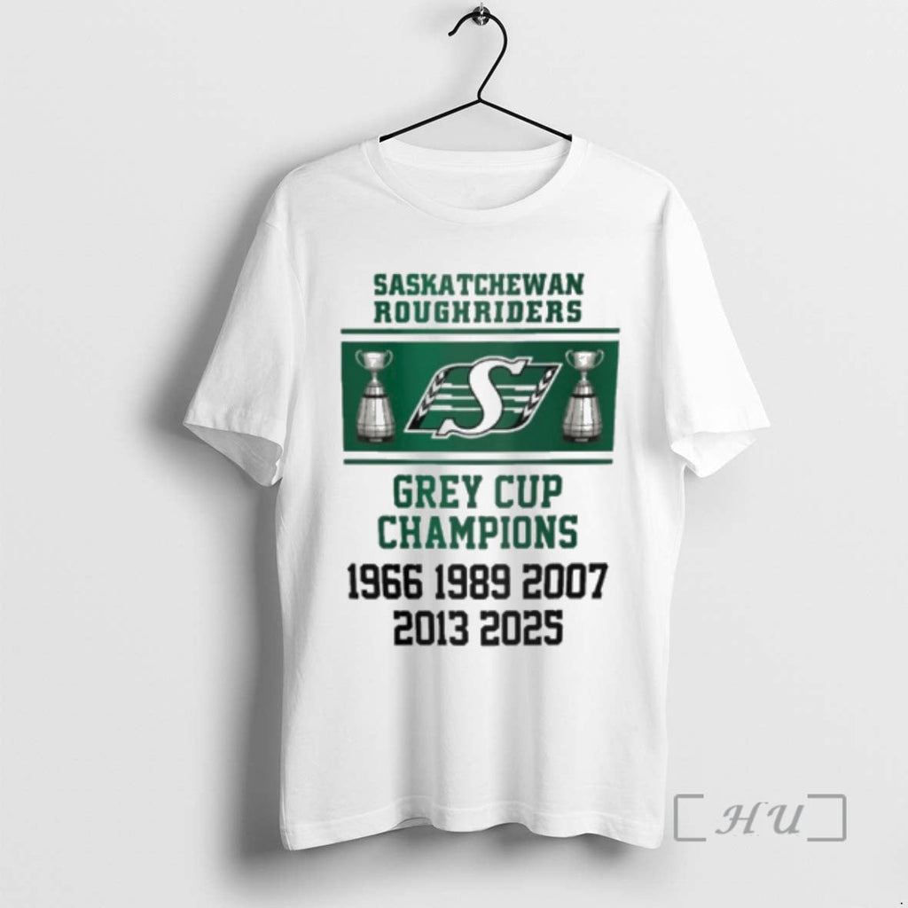 Officials Saskatchewan Roughriders Grey Cup Champions T-Shirts, Hoodie, Sweatshirt