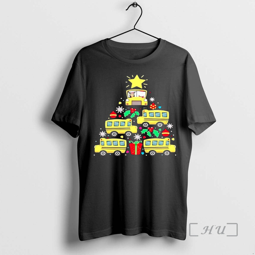Officials School Bus Tree T-Shirts, Hoodie, Sweatshirt