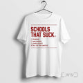 Officials Schools That Suck Purdue Michigan Ohio State All Above T-Shirts, Hoodie, Sweatshirt