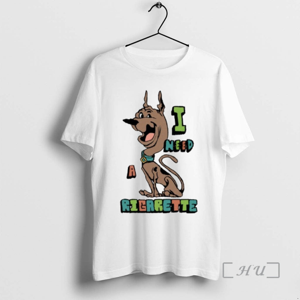 Officials Scooby Doo I Need Cigarette T-Shirts, Hoodie, Sweatshirt
