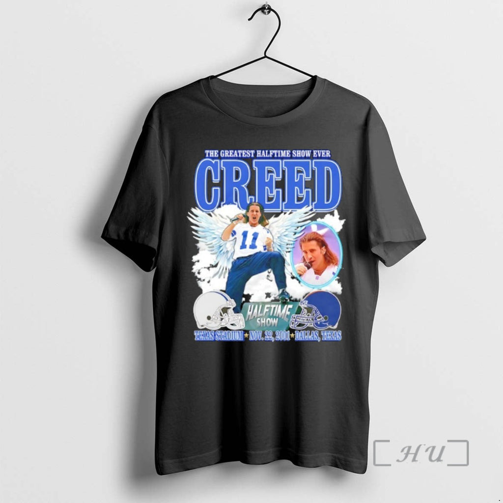 Officials Scott Stapp Greatest Halftime Show Ever Creed Texas Stadium T-Shirts, Hoodie, Sweatshirt