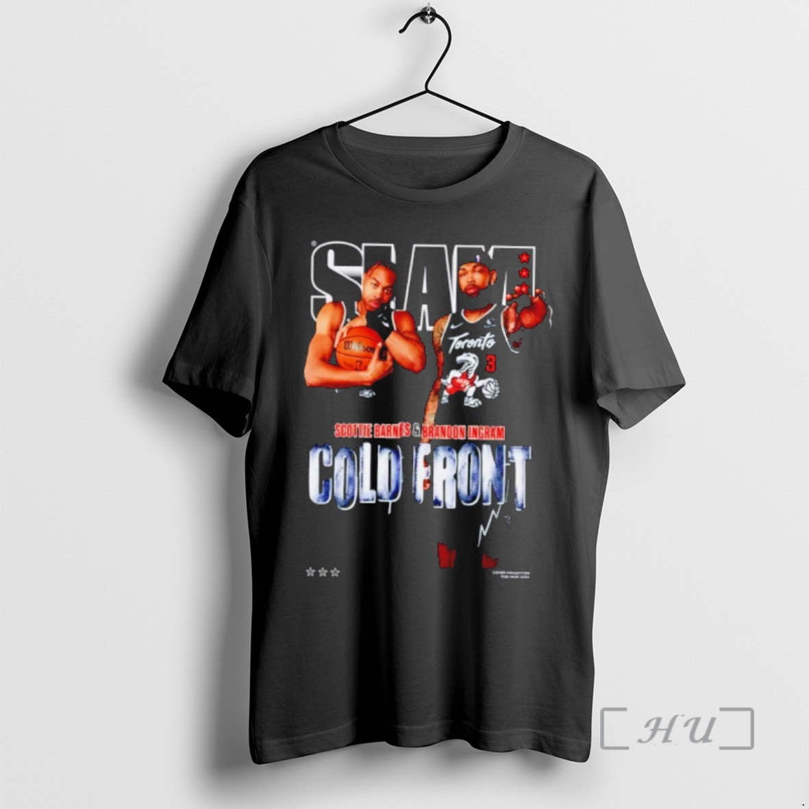 Officials Scottie Barnes Brandon Ingram Cold Front Slam T-Shirts, Hoodie, Sweatshirt