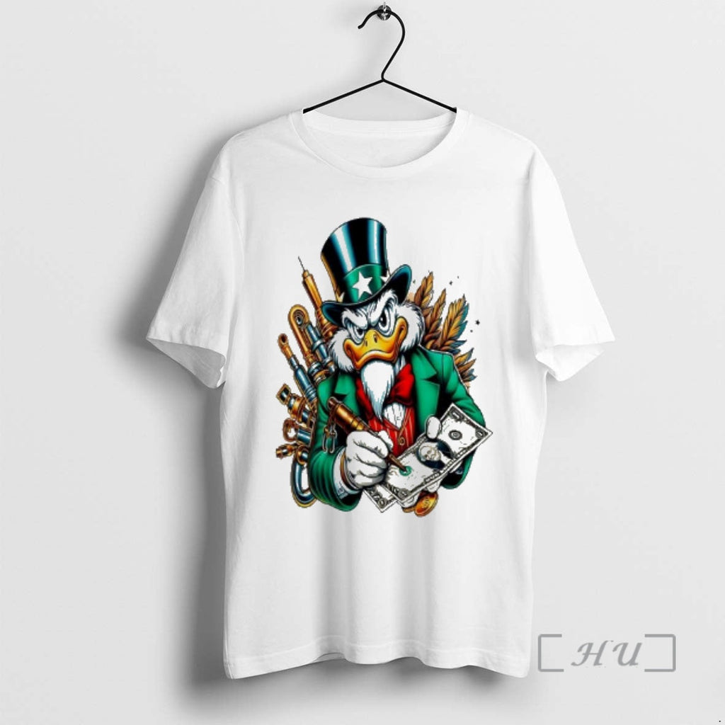 Officials Scrooge Mcduck Patrick Day Dollar T-Shirts, Hoodie, Sweatshirt