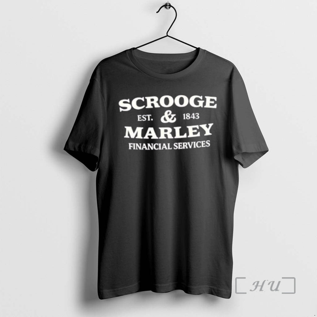 Officials Scrooge Marley Est 1843 T-Shirts, Hoodie, Sweatshirt
