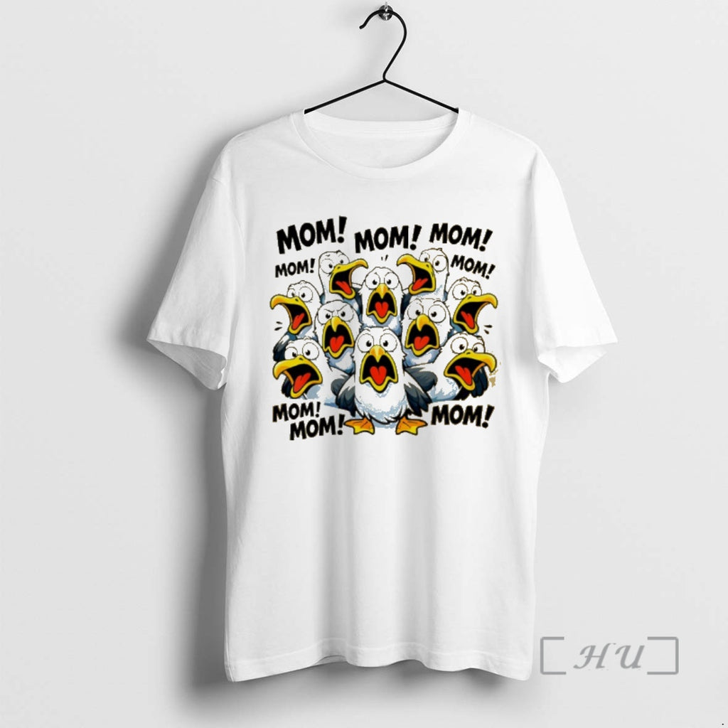 Officials Seagull Mom Mothers Day Bird Animal