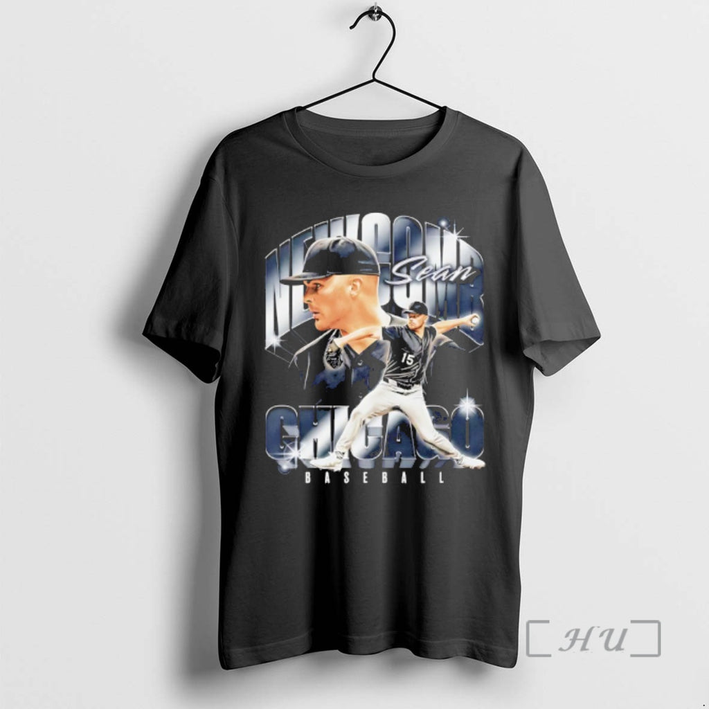 Officials Sean Newcomb Chicago White Sox Airbrush Vintage