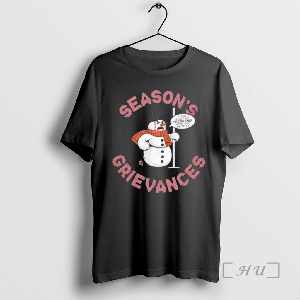 Officials Seasons Grievances Frank Costanza I Got Lot Problems You People T-Shirts, Hoodie, Sweatshirt