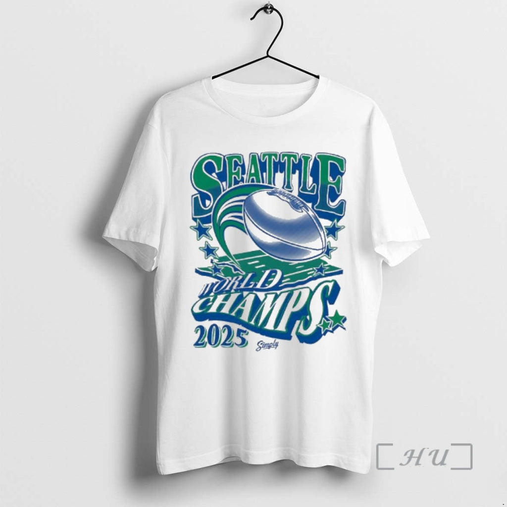 Officials Seattle Evergreen State Legends 2025 World Champions T-Shirts, Hoodie, Sweatshirt