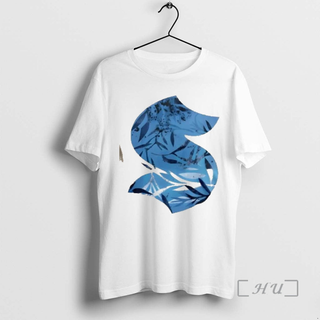 Officials Seattle Kraken Climate Pledge Logo 2 Sided T-Shirts, Hoodie, Sweatshirt