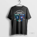 Officials Seattle Mariners Vs Toronto Blue Jays 2025 Alcs Matchup Bases Loaded Tee Shirt Sweater