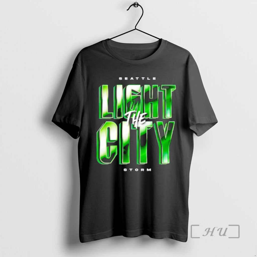 Officials Seattles Storm Light City T-Shirts, Hoodie, Sweatshirt