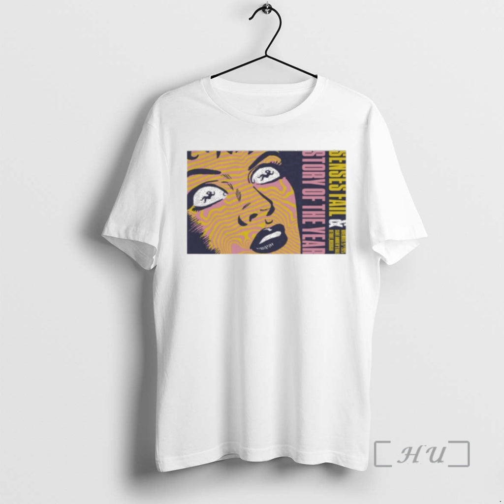 Officials Senses Fail Story Year Nov 25 2025 Saint Andrews Hall T-Shirts, Hoodie, Sweatshirt