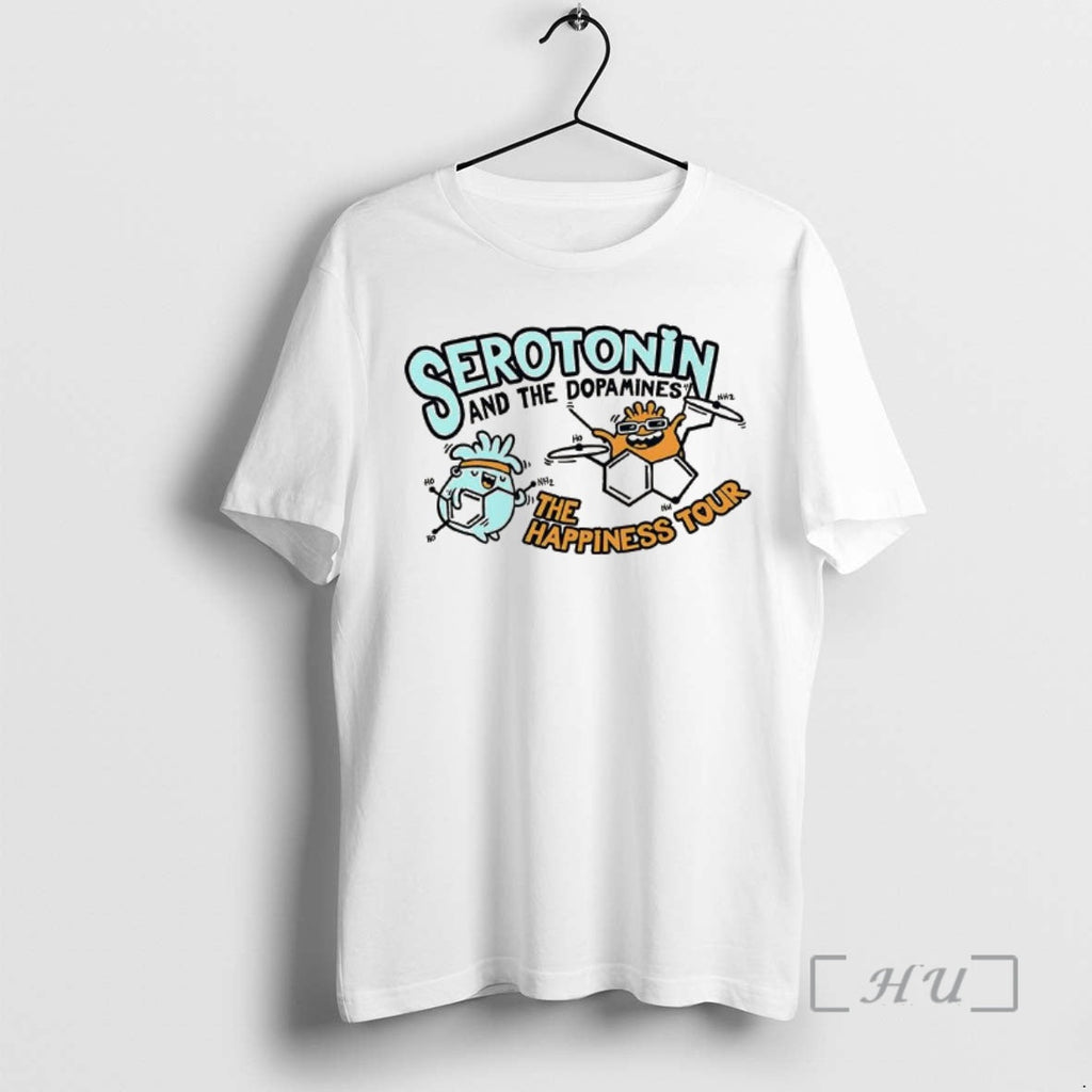 Officials Serotonin Dopamine Happiness Tour T-Shirts, Hoodie, Sweatshirt