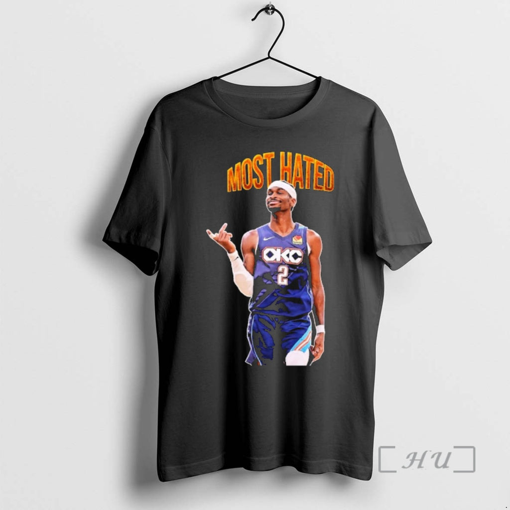 Officials Shai Gilgeous Alexander Most Hated Ock Thunder 00