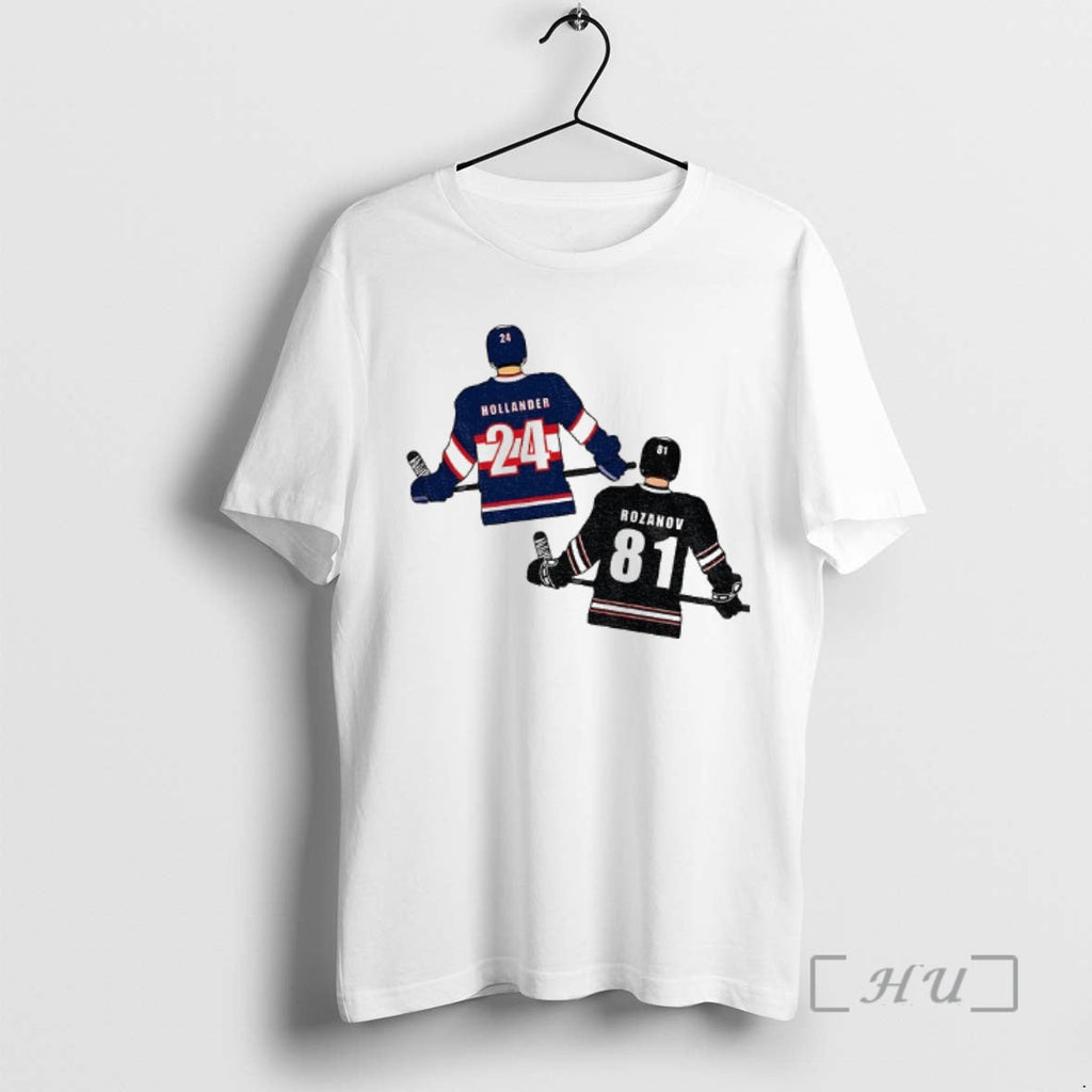 Officials Shane Hollander Ilya Rozanov Heated Rivalry 24 81 T-Shirts, Hoodie, Sweatshirt