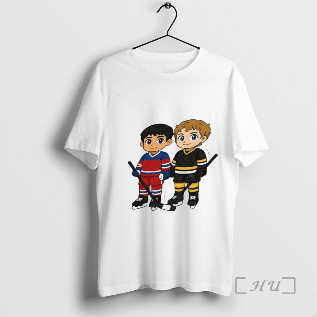 Officials Shane Hollander Ilya Rozanov Heated Rivalry Chibi T-Shirts, Hoodie, Sweatshirt