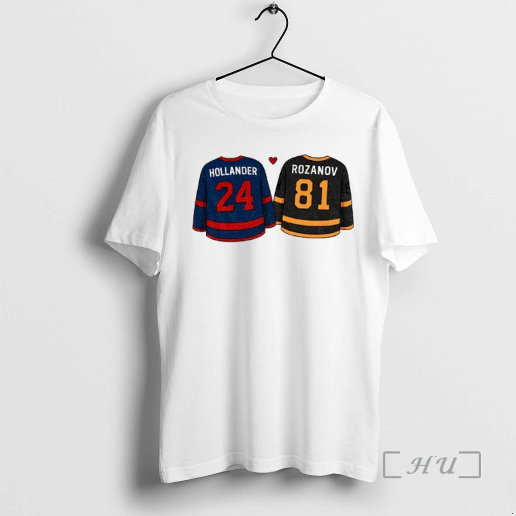 Officials Shane Hollander Ilya Rozanov Heated Rivalry Hockey Lovers T-Shirts, Hoodie, Sweatshirt