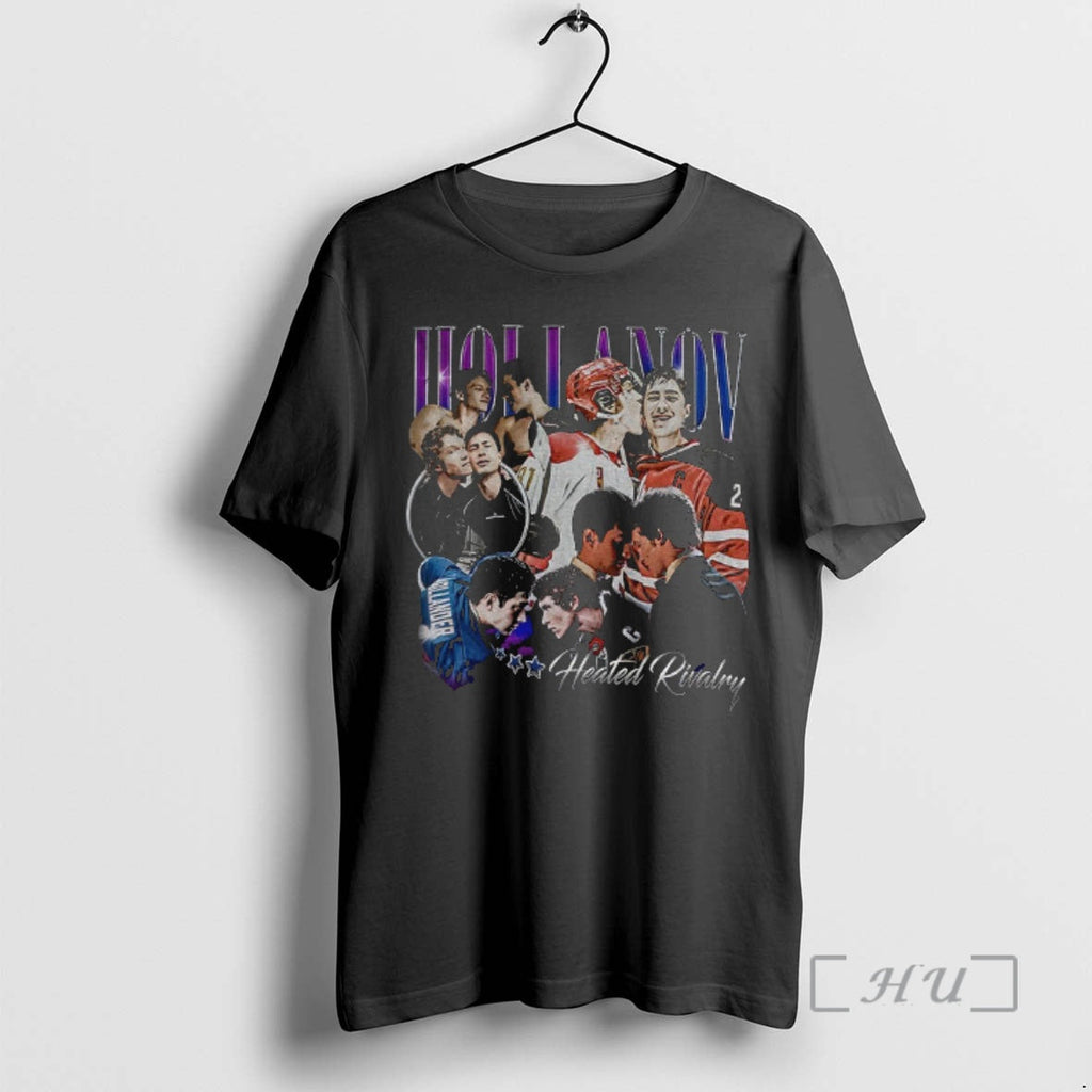 Officials Shane Hollander Ilya Rozanov Heated Rivalry Inspired Hudson Williams Connor Storrie Bootleg 90s T-Shirts, Hoodie, Sweatshirt
