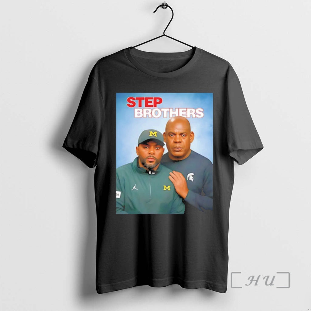 Officials Sherrone Moore Mel Tucker Step Brothers T-Shirts, Hoodie, Sweatshirt