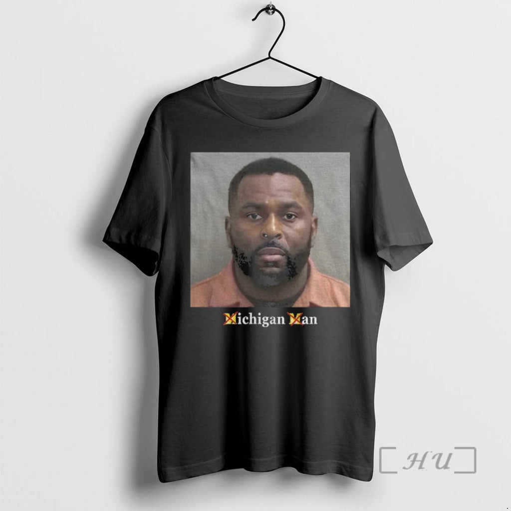 Officials Sherrone Moore Mugshot Michigan Wolverines Coach Erase M T-Shirts, Hoodie, Sweatshirt