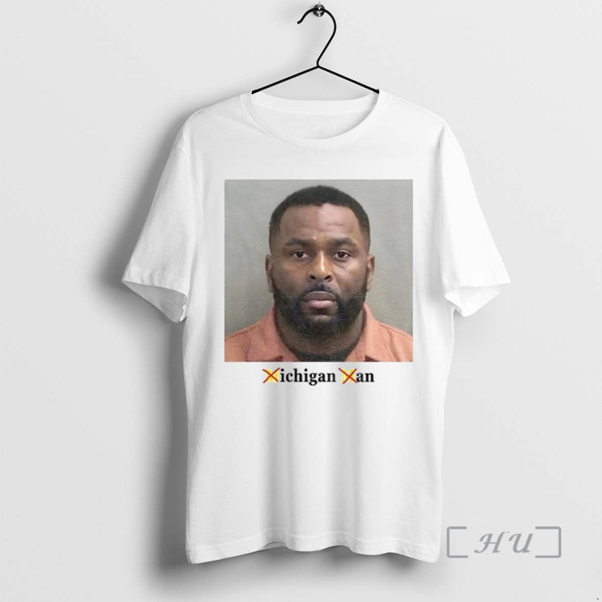 Officials Sherrone Moore Mugshot Michigan Wolverines Coach Vintage T-Shirts, Hoodie, Sweatshirt