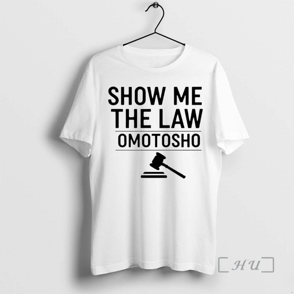 Officials Show Me Law Omotosho Circle T-Shirts, Hoodie, Sweatshirt