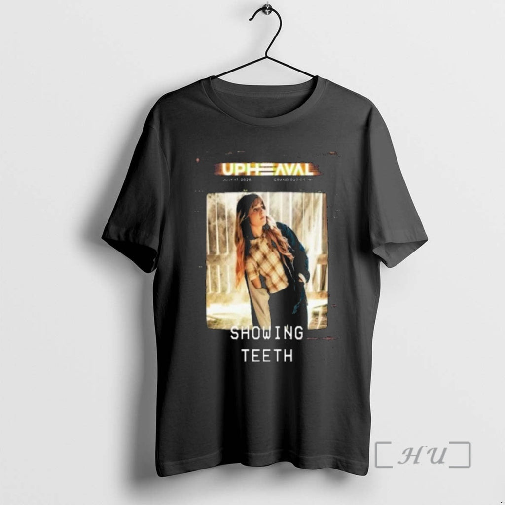 Officials Showing Teeth July 17 2026 Belknap Park Grand Rapids Michigan Tour T-Shirts, Hoodie, Sweatshirt