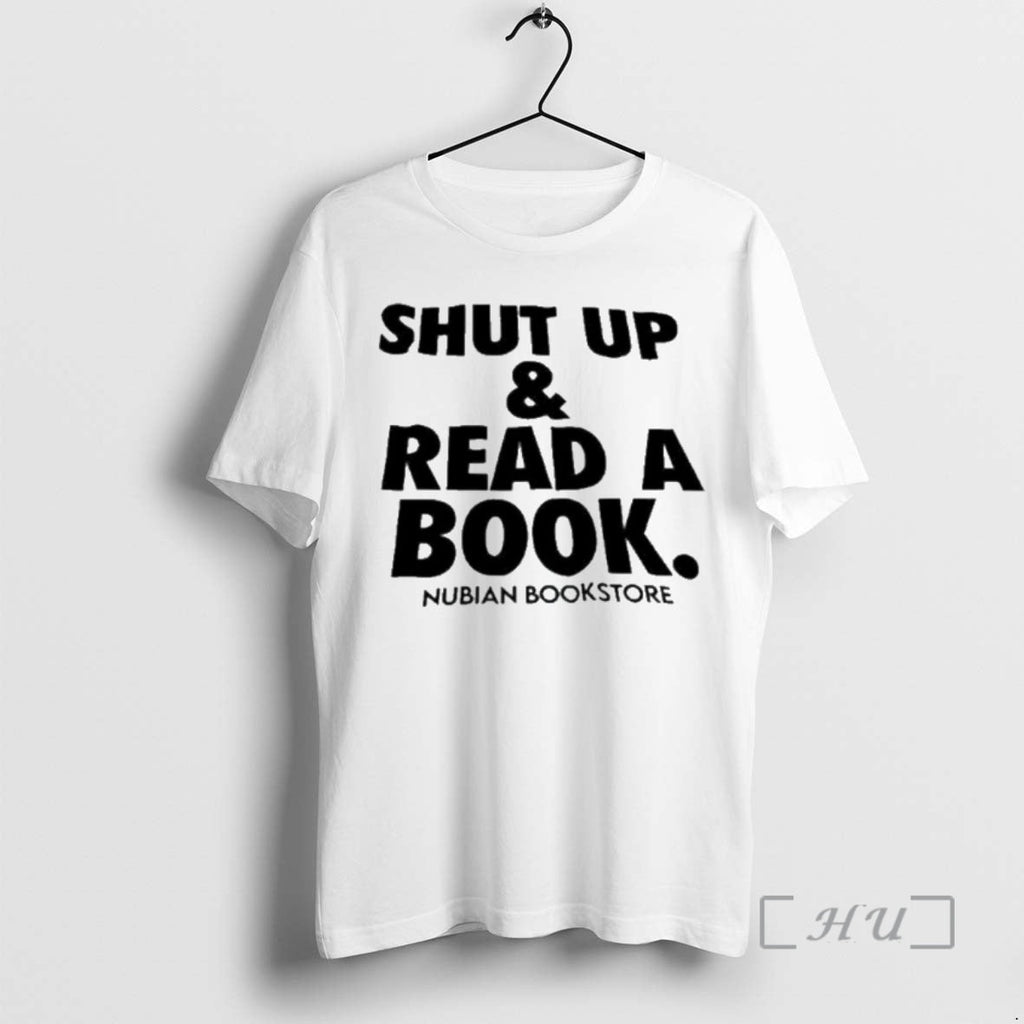 Officials Shut Up Read Book Nubian Bookstore T-Shirts, Hoodie, Sweatshirt
