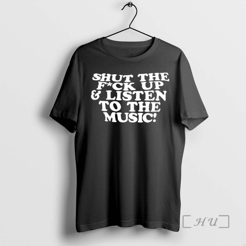 Officials Shut The Fuck Up And Listen To The Music