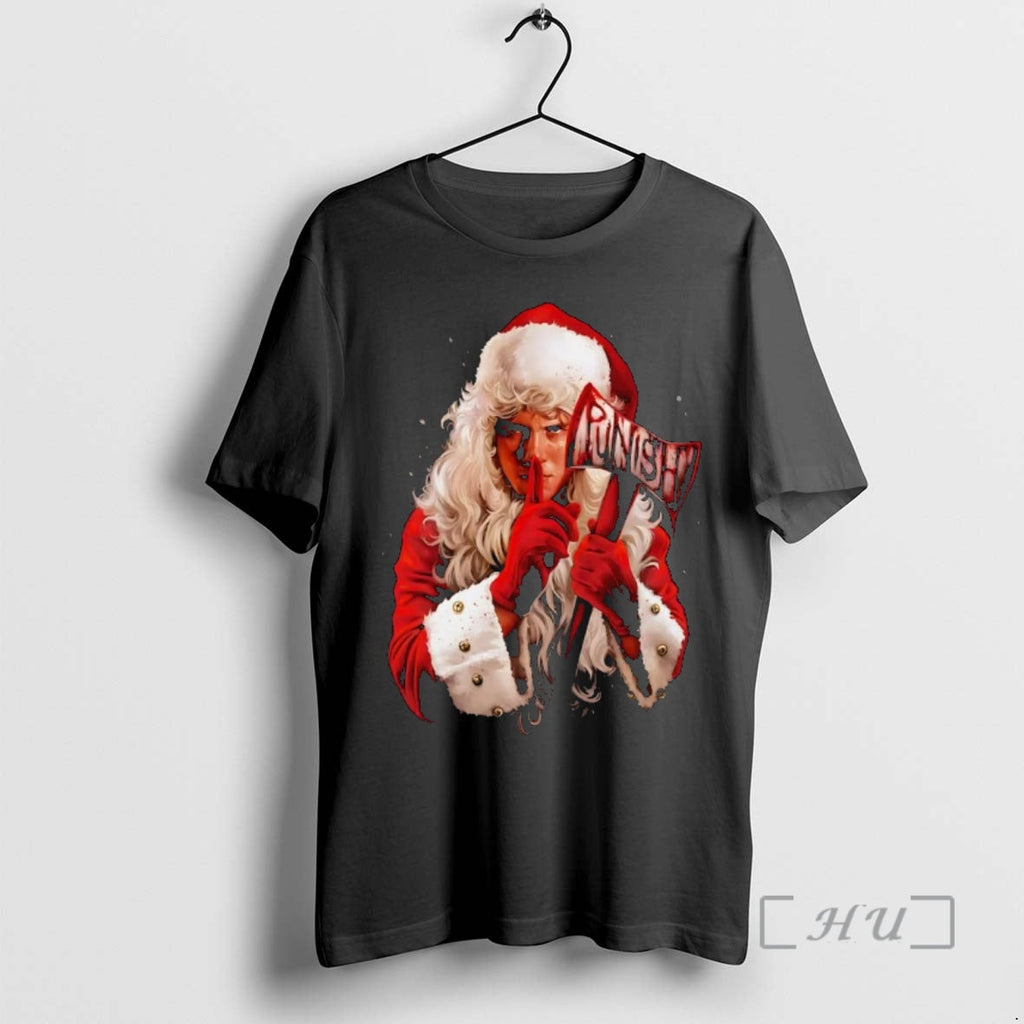 Officials Silent Night Deadly Night Santas Watching Punish Axe T-Shirts, Hoodie, Sweatshirt