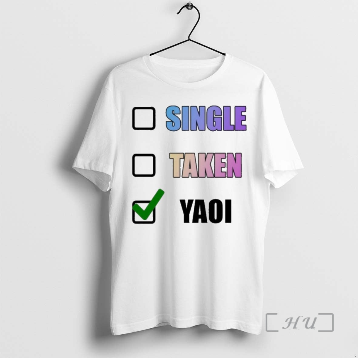 Officials Single Taken Yaoi Check T-Shirts, Hoodie, Sweatshirt