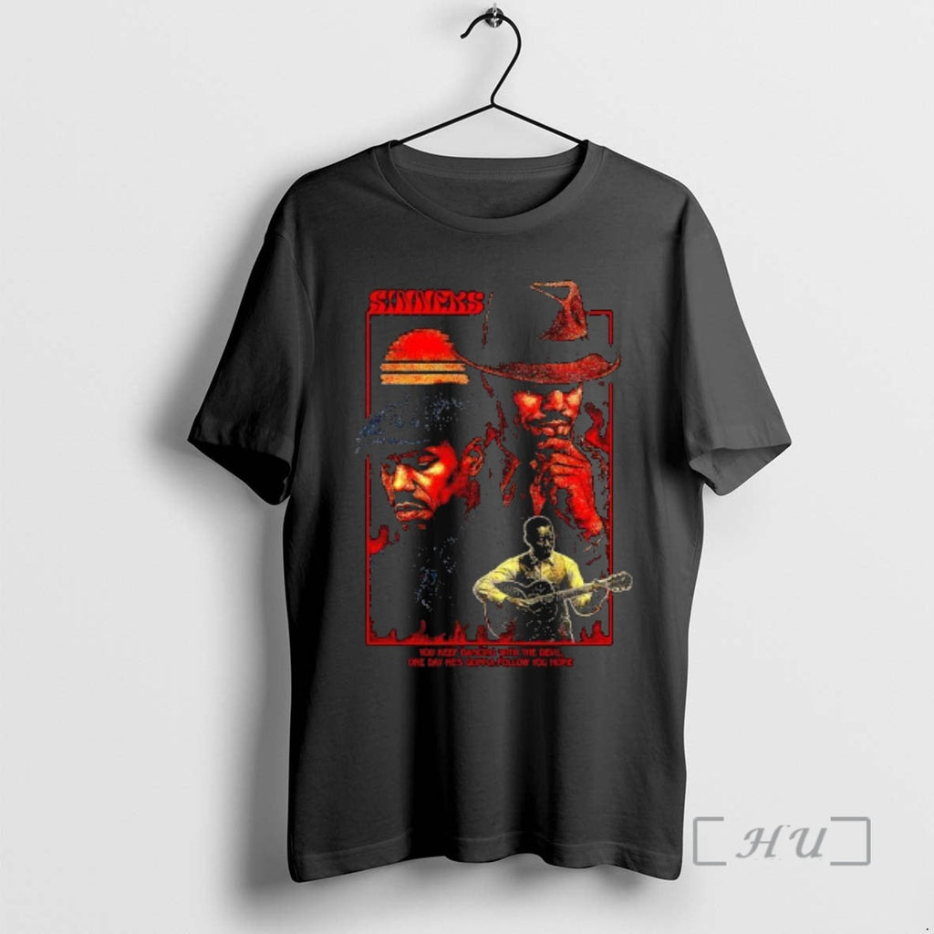 Officials Sinners Starring Michael B T-Shirts, Hoodie, Sweatshirt