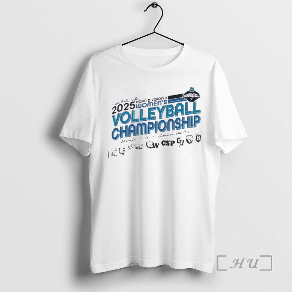 Officials Sioux Falls Sd 2025 Ncaa Dii Volleyball Championship T-Shirts, Hoodie, Sweatshirt