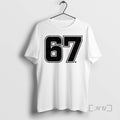 Officials Six Seven Numbers 67 T-Shirts, Hoodie, Sweatshirt