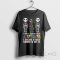 Officials Skeleton I Dont Suffer Autism I Enjoy Every Minute T-Shirts, Hoodie, Sweatshirt