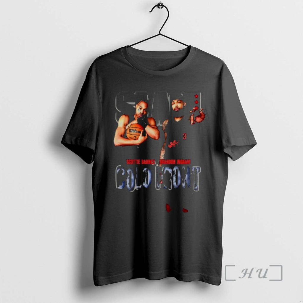 Officials Slam Scottie Barnes Brandon Ingram Cold Front Toronto Raptors T-Shirts, Hoodie, Sweatshirt