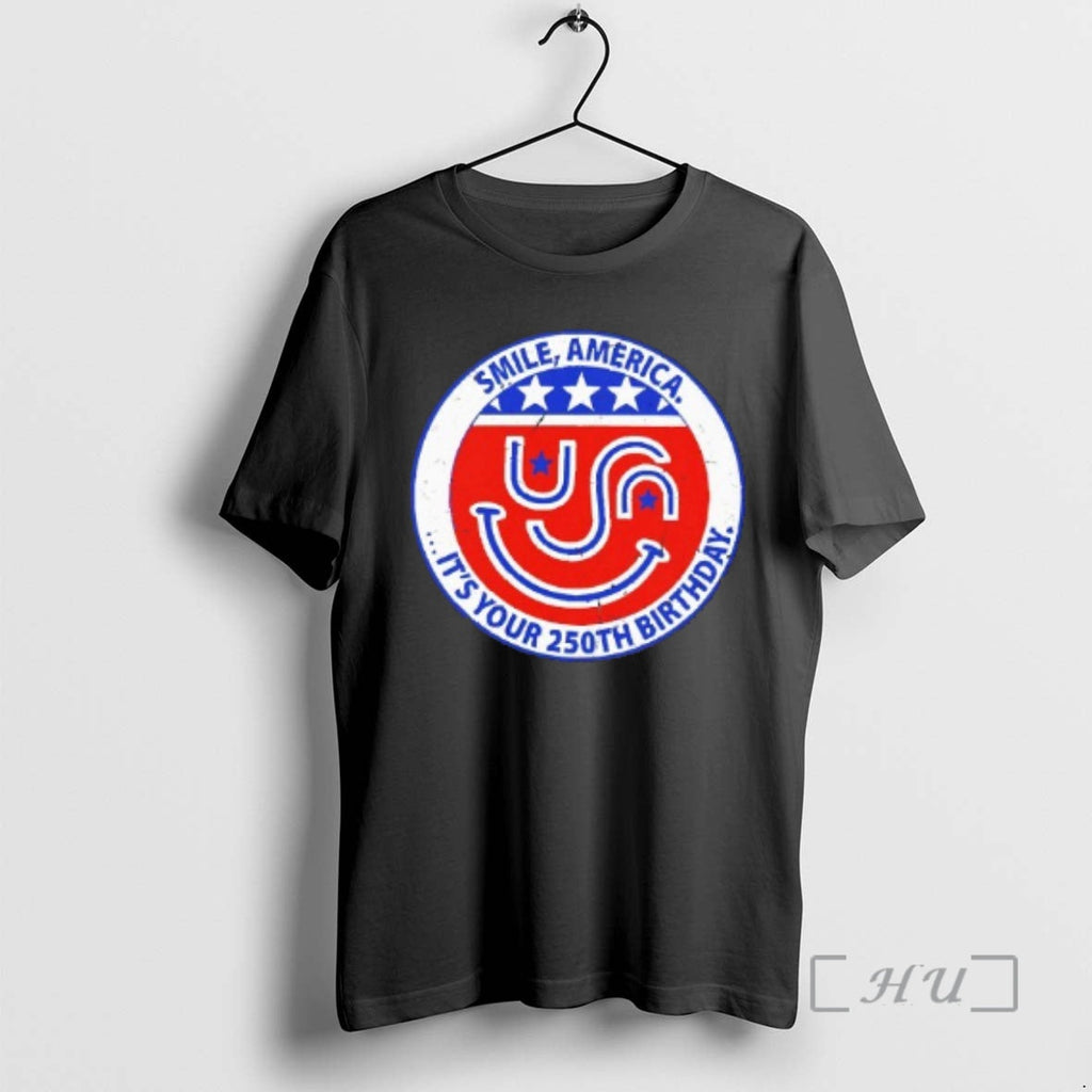 Officials Smile America Your 250th T-Shirts, Hoodie, Sweatshirt