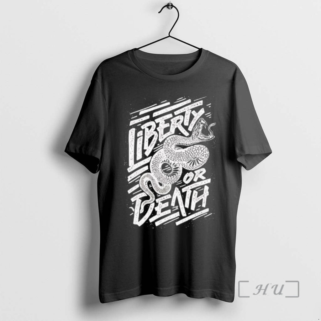 Officials Snake Liberty Death Anti Ice T-Shirts, Hoodie, Sweatshirt