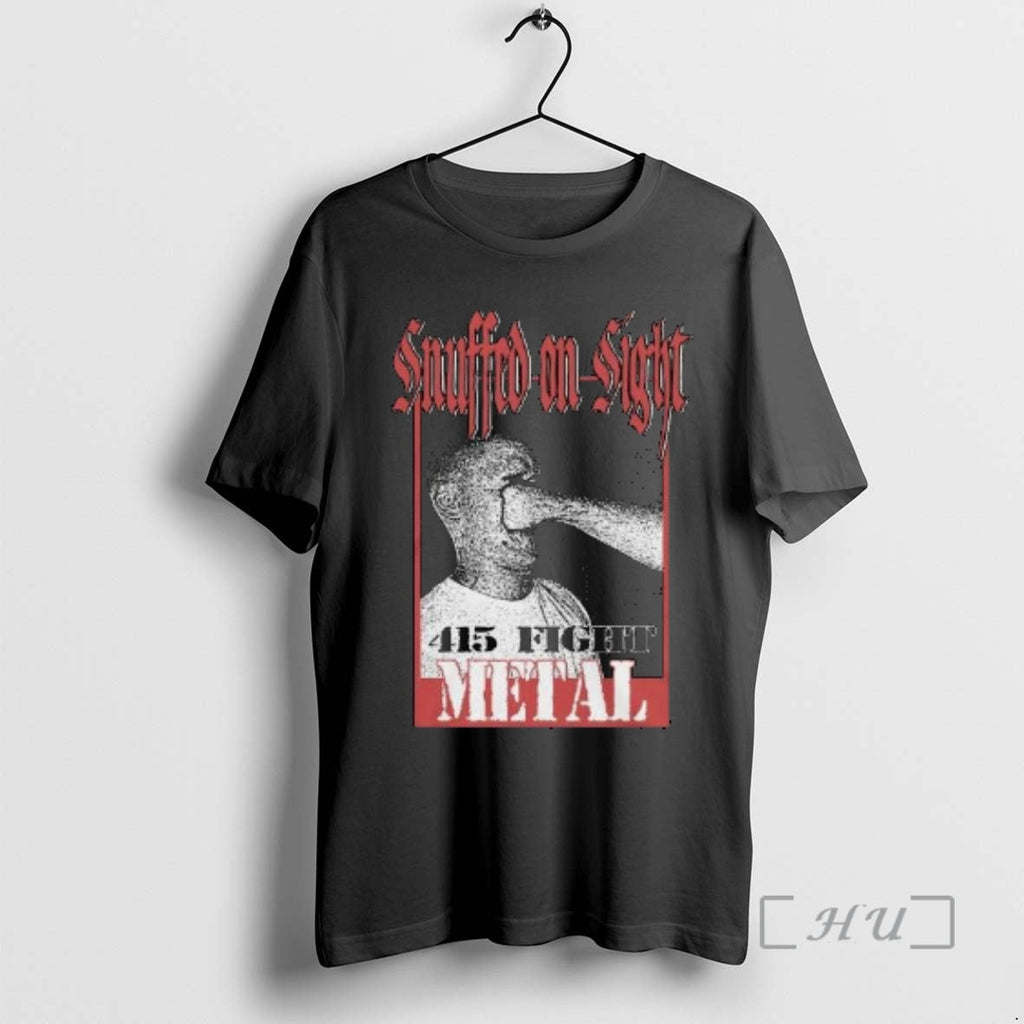 Officials Snuffed Sight Face Punch Circle Black T-Shirts, Hoodie, Sweatshirt