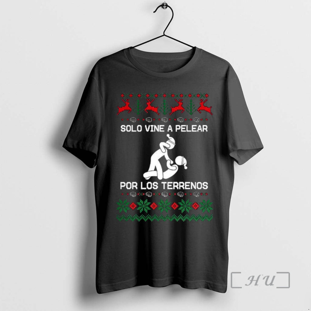 Officials Solo Vine Pelear Por Los Terrenos Ugly T-Shirts, Hoodie, Sweatshirt
