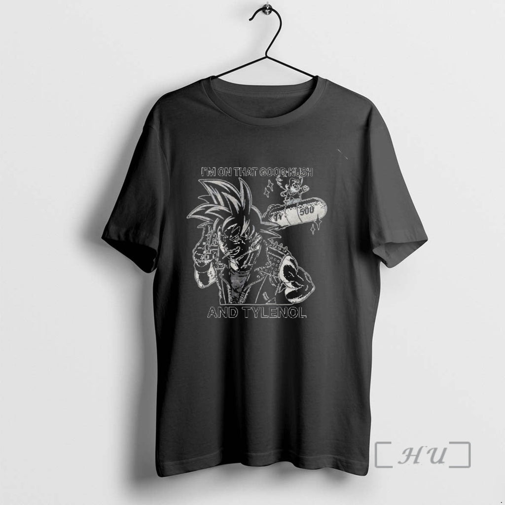 Officials Son Goku Im That Good Kush Tylenol T-Shirts, Hoodie, Sweatshirt