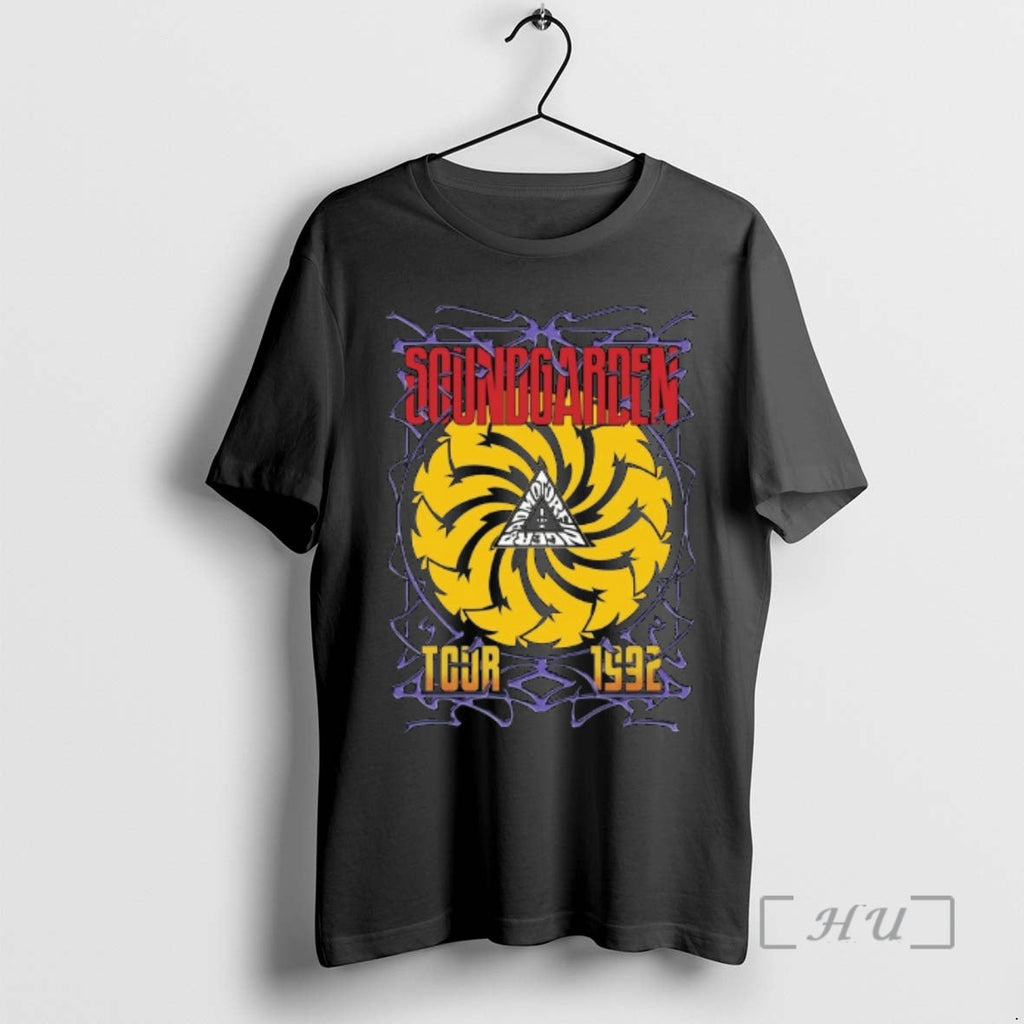 Officials Soundgarden Tour 1992 T-Shirts, Hoodie, Sweatshirt