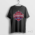 Officials South Carolina State Bulldogs Celebration Bowl Champions 2025 Trophy Circle Black T-Shirts, Hoodie, Sweatshirt